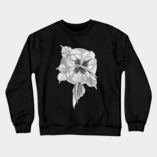 pansy Crewneck Sweatshirt